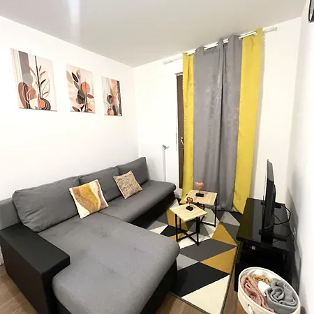 Apartamento évasion Parisienne - T2 Familial à Denis Saint-Denis (Seine-Saint-Denis)